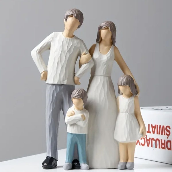 Family Figurines Etsy