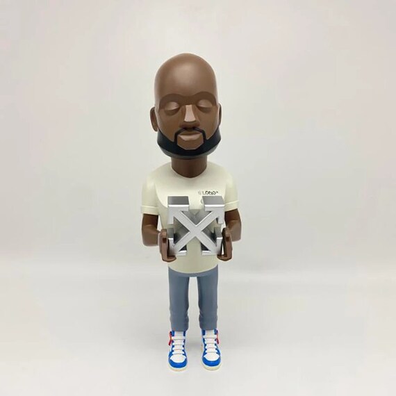 Virgil Abloh Figure - Etsy