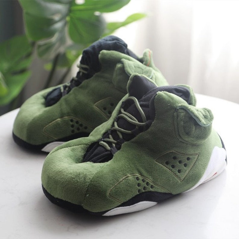 Air Inspired Slippers, Gift for Him, Sneaker Head Gift Idea, Birthday