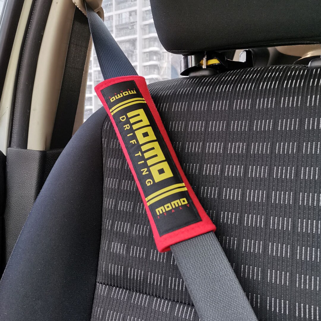 Custom Seatbelt Covers JDM Seatbelt Cover Performance Car Etsy