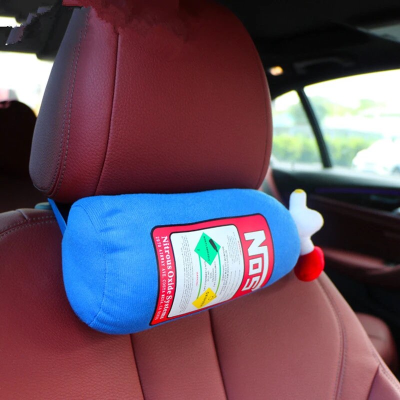 Nos car pillow deals