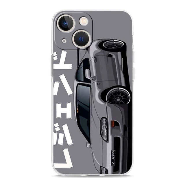 JDM Icons Phone Cases Etsy
