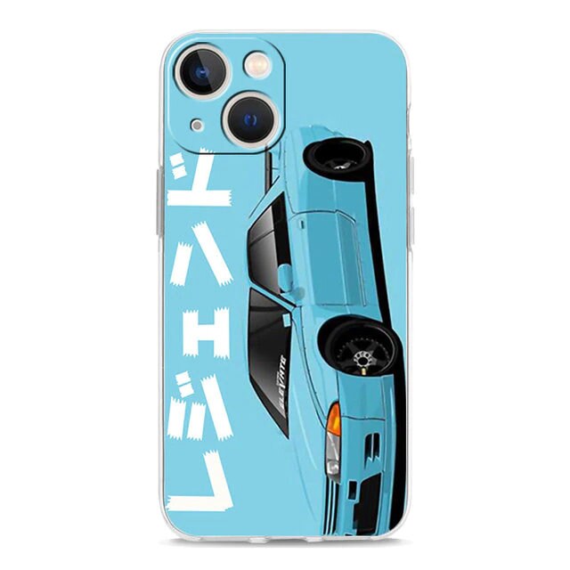 JDM Icons Phone Cases Etsy
