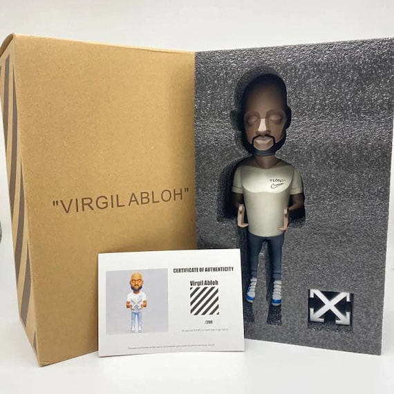 Virgil Abloh Figure - Etsy Canada