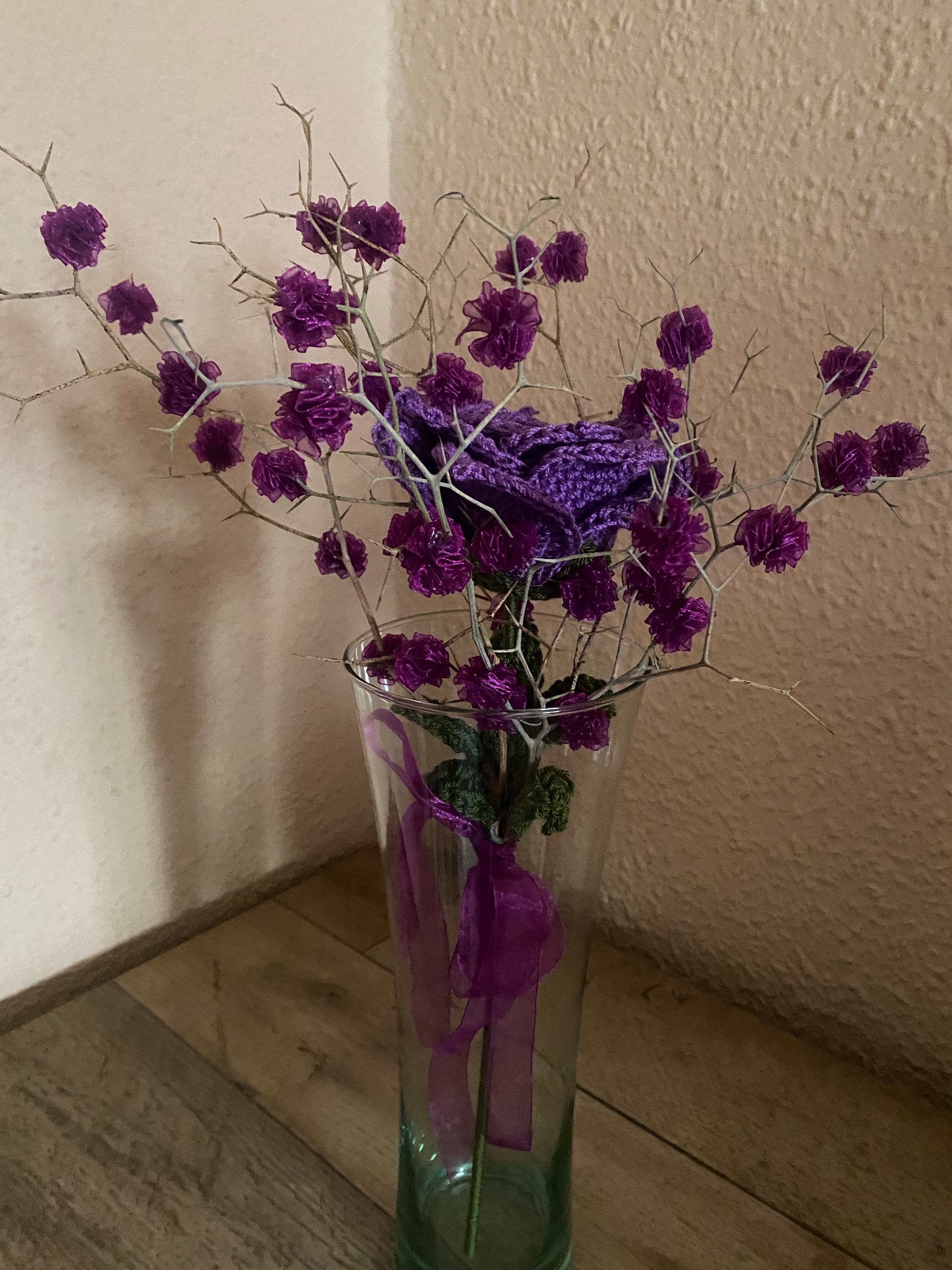 bunch of flowers
