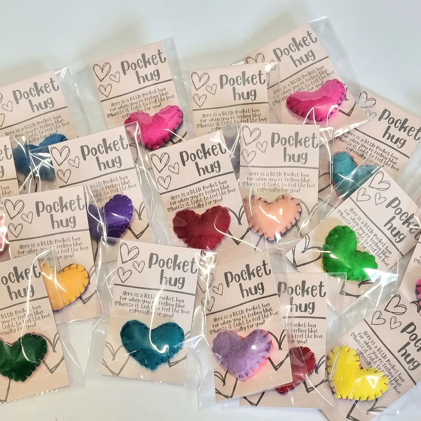 Hand Made Pocket Hug Etsy Australia