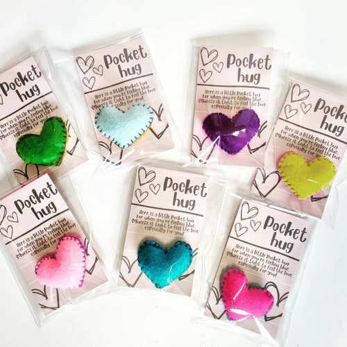 Hand Made Pocket Hug Etsy Australia