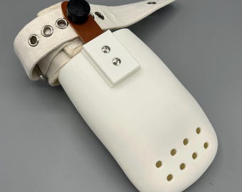 hard Shell Bondage Restraint Mitts - compatible with Segufix