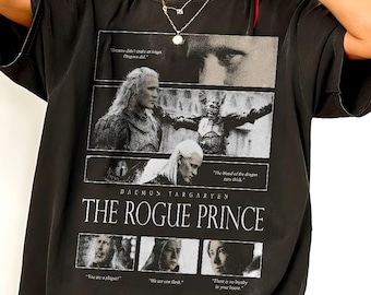 Daemon Targaryen The Rouge Prince House Of The Dragon Vintage Shirt