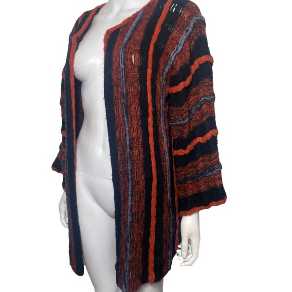 1970s Mary Farrin cardigan, made in Malta