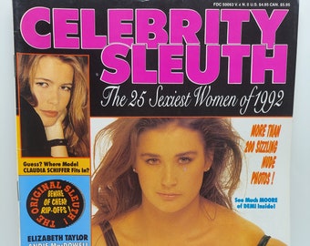 Sexy Celebrity Nudes - Etsy Australia