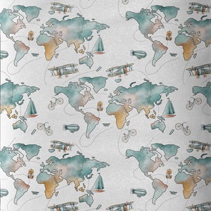 Oeko-Tex Premium Cotton Fabrics World Map