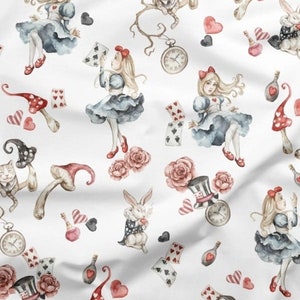 Oeko-Tex Premium Cotton Fabrics Wonderland