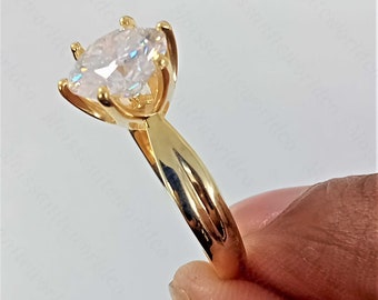 Acquista Anello di fidanzamento Angelika in taglio Rotondo 0.015 Carati