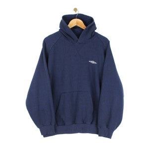 Navy top umbro sweatshirt