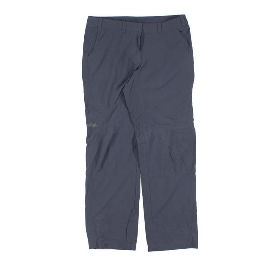 Rab, Rab Traverse Pants Trousers Womens W32 L32 Grey Lightweight Outdoor Hiking