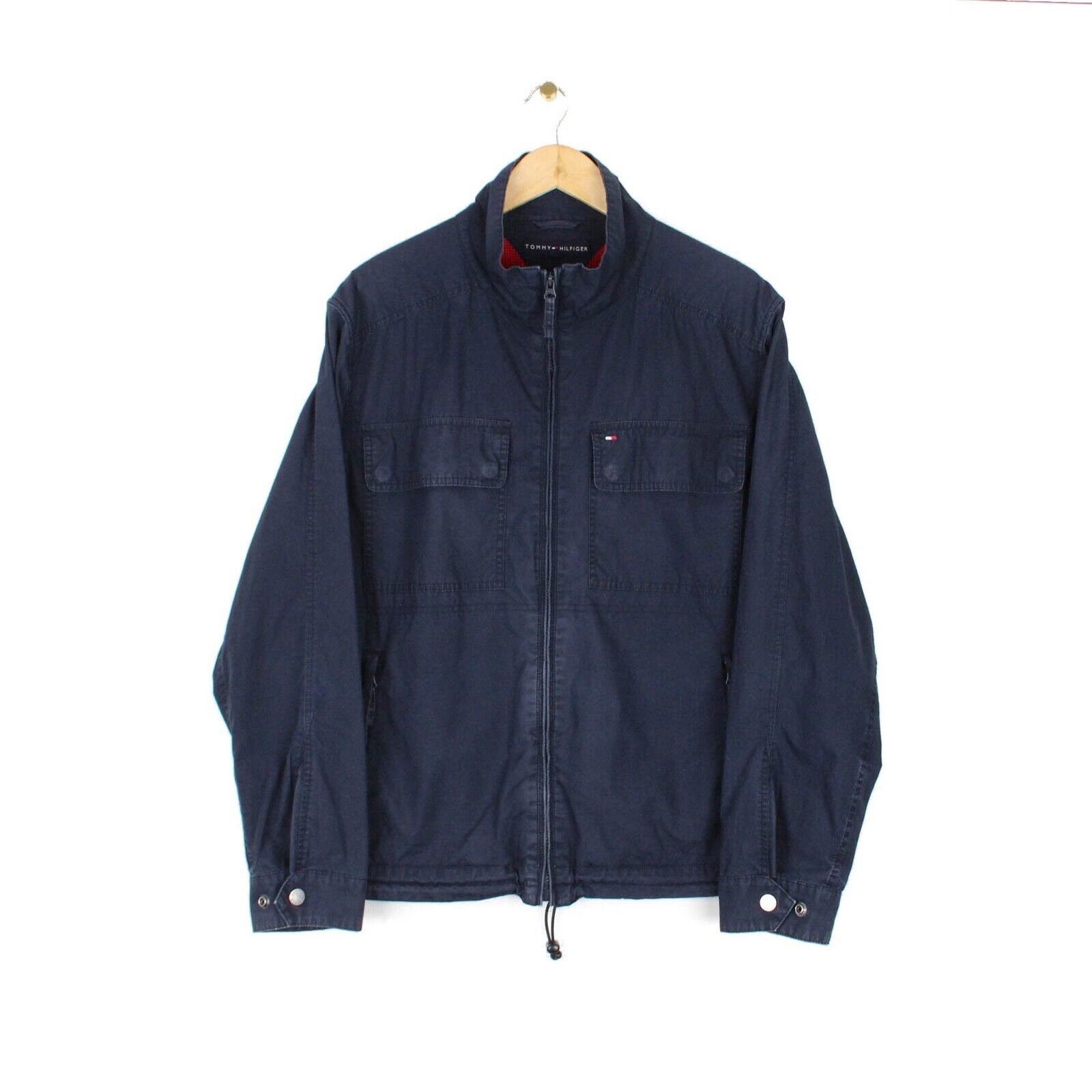 Tommy hilfiger men's online heavy canvas bomber jacket