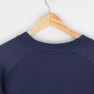 Vintage Umbro Crew Neck Sweatshirt Oversized 90s Blue Mens Size L image 8
