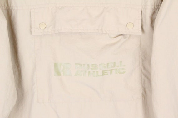 Russell Athletic Bomber Jacket Varsity Collared B… - image 7