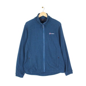 Navy blue berghaus fleece outlet