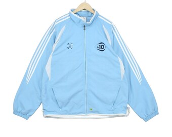 ARGENTINA 2000s Adidas Track Jacket Size L - Etsy