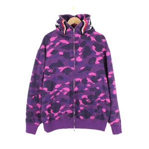 Bape full zip hoodie deals