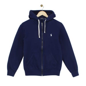 Vintage Ralph Lauren Zip Hoodie - Etsy