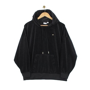 Yeezy shop velour hoodie