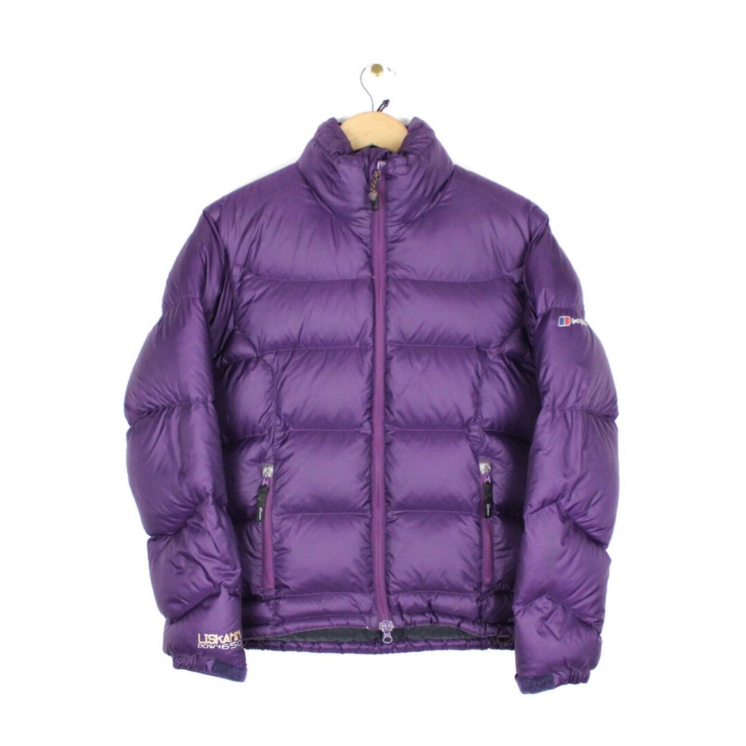 Berghaus Liskamm Down Jacket Puffer 650 Purple Hiking Outdoor - Etsy UK