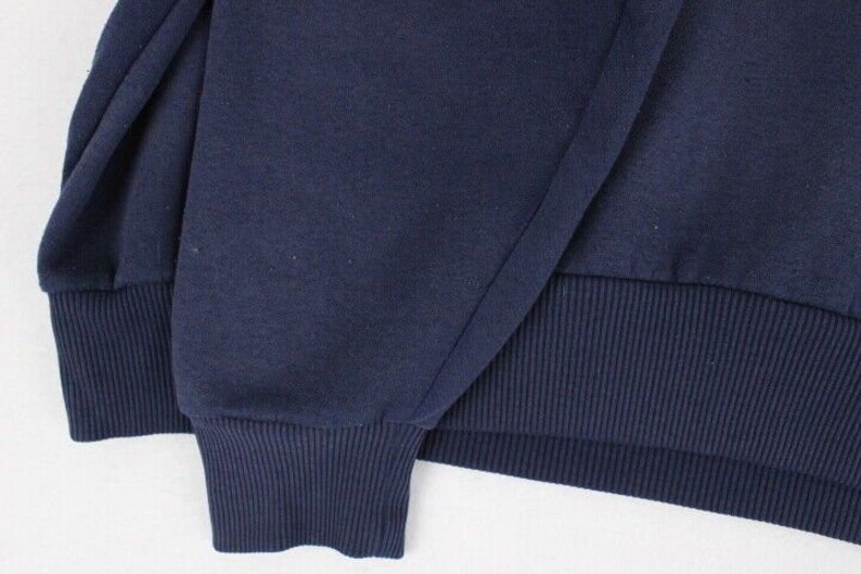 Vintage Umbro Crew Neck Sweatshirt Oversized 90s Blue Mens Size L image 4