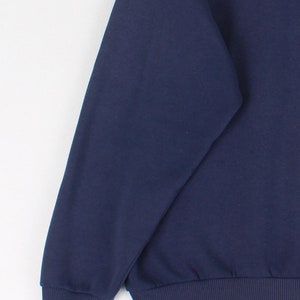 Vintage Umbro Crew Neck Sweatshirt Oversized 90s Blue Mens Size L image 9