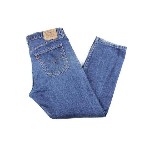 Levis 618 Vintage Jeans Orange Tab High Waisted Blue … - Gem