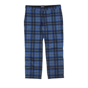Nike Golf Trousers Mens W40 L31 Blue Plaid Performance Dri Fit Lightweight