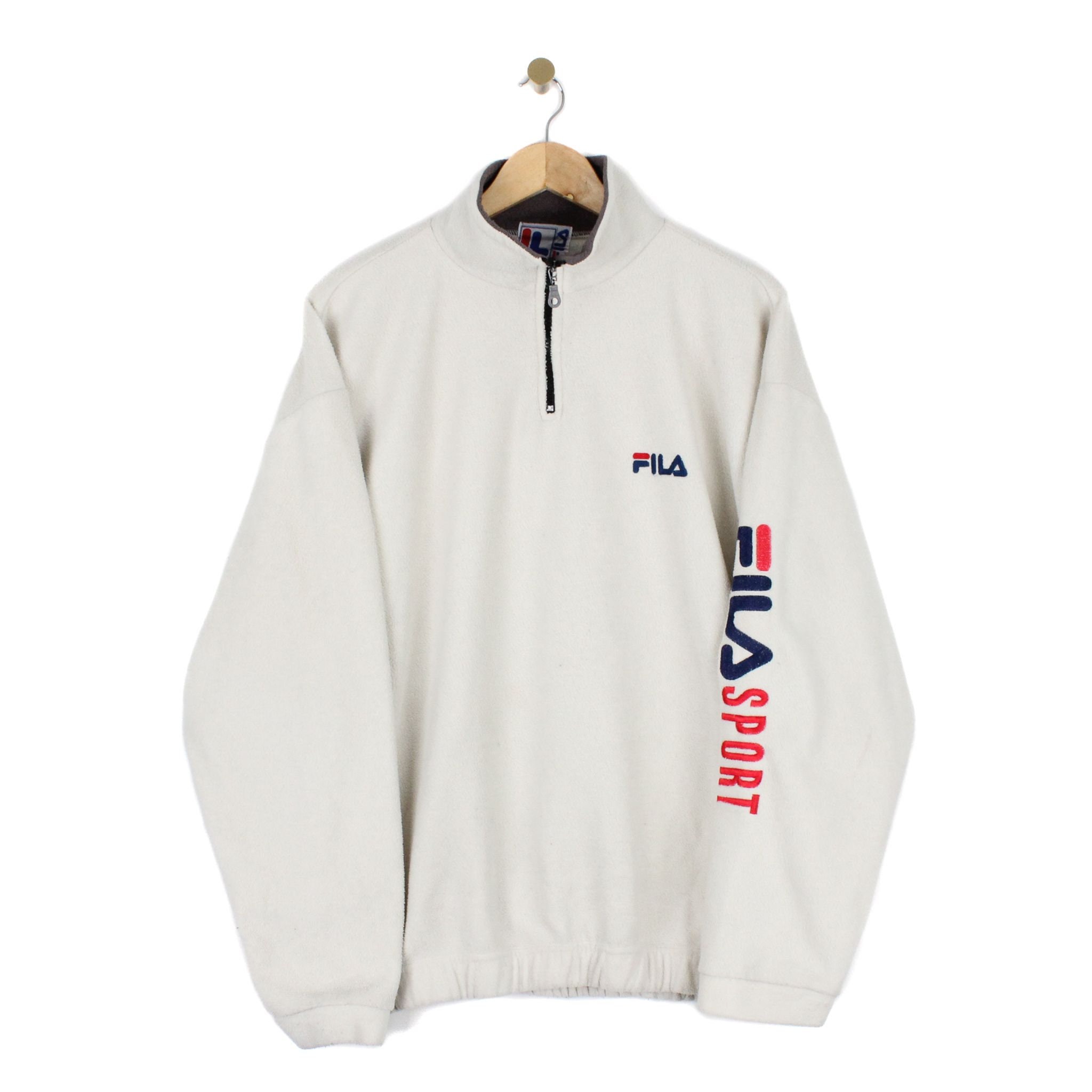 Fila fleece half zip 2025