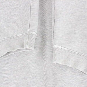 Vintage Adidas Equipment Sweatshirt 90er Jahre Spell Out Grau Herren Größe L Bild 4