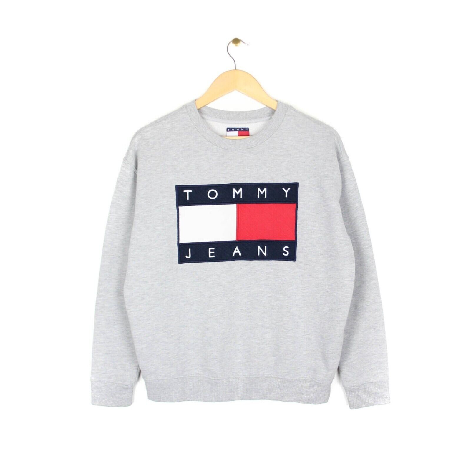 90s Tommy Hilfiger Sweatshirt - Etsy UK