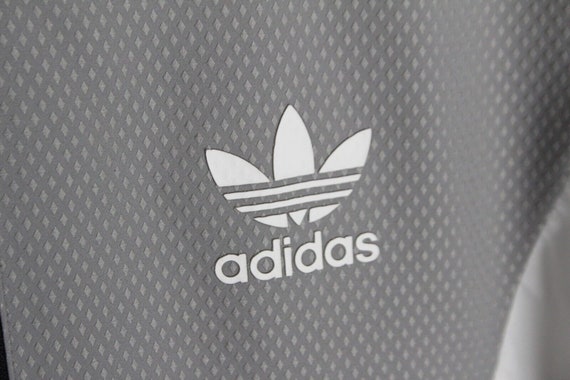 Adidas Track Jacket Full Zip Tracksuit Top Hooded… - image 4