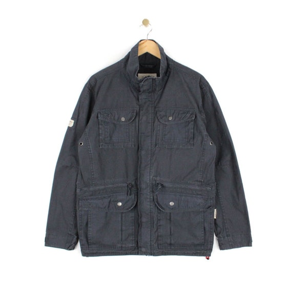 Berghaus Workwear Jacket Cotton Retro Utility Full Zip Canvas Mens Size S -  Etsy