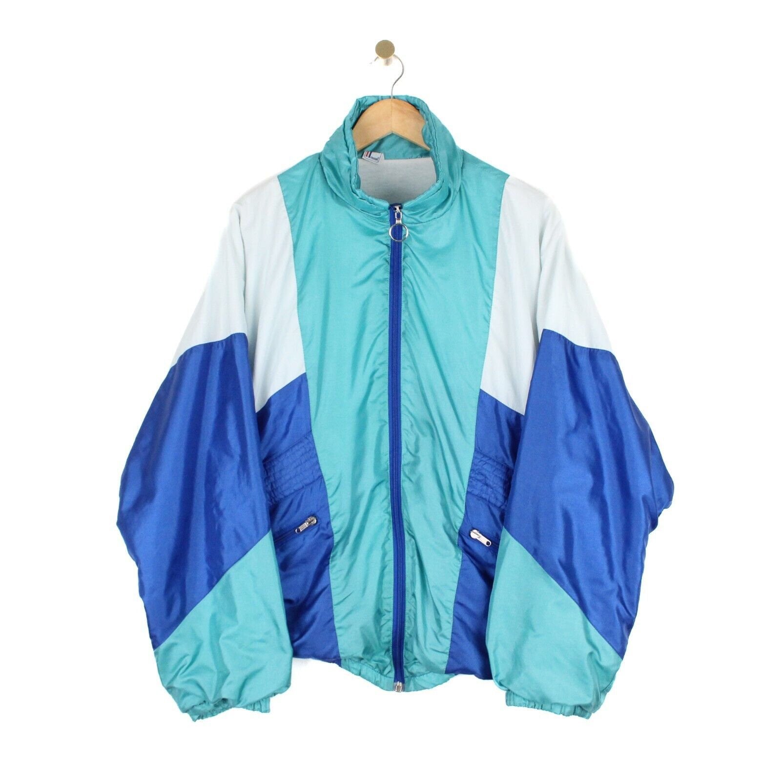 THE 80s SHELL SUIT (jacket, pants) - (S) : : Juguetes y juegos