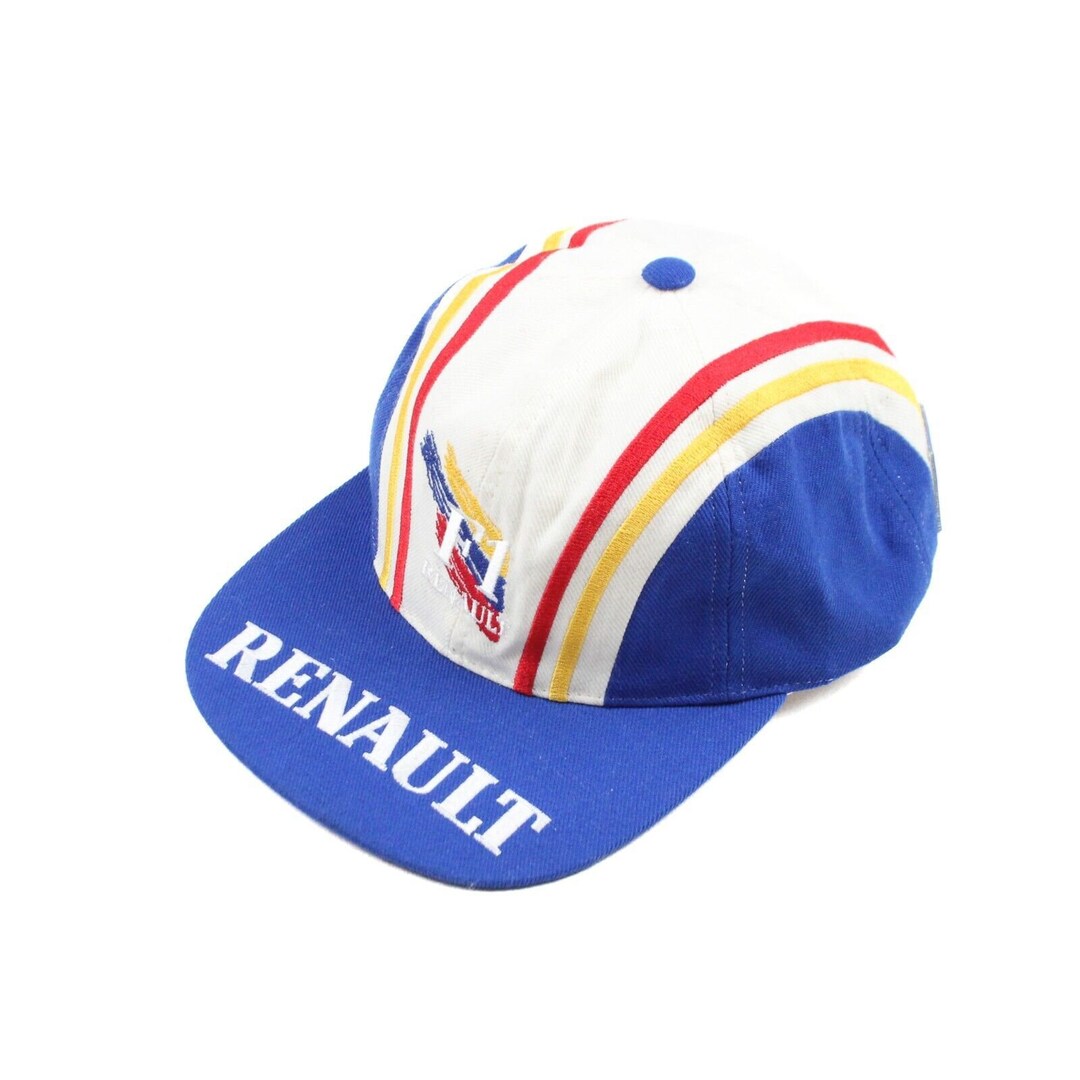 Renault F1 Hat Vintage 90s Formula One Retro Cap One Size - Etsy