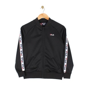 Fila houston woven shop track top