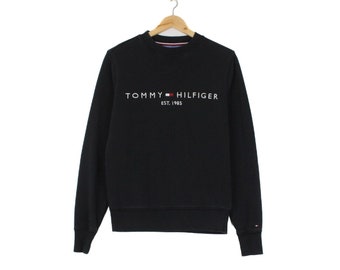 Tommy hilfiger sweatshirt - Etsy AU