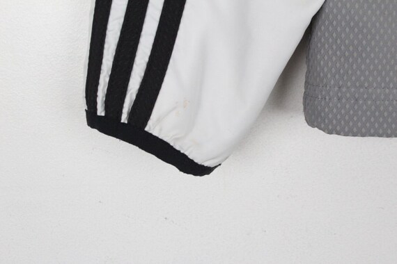 Adidas Track Jacket Full Zip Tracksuit Top Hooded… - image 3