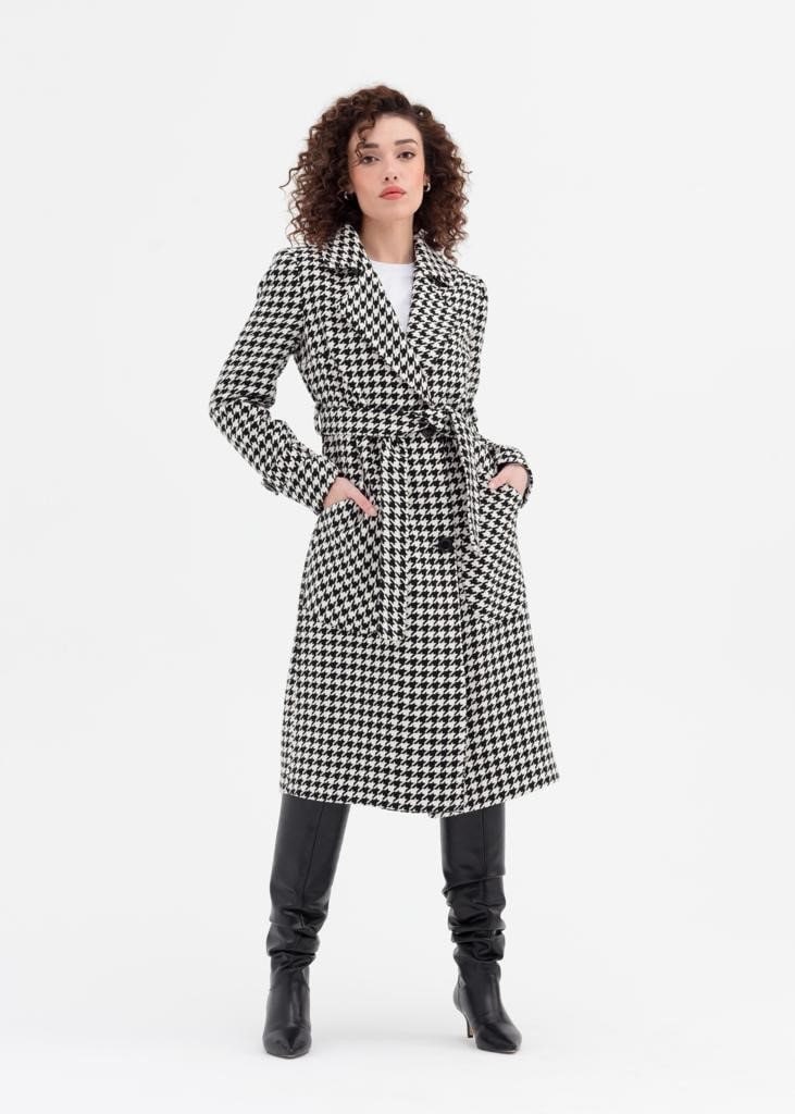 Buy Black Autumn Coat Online In India 