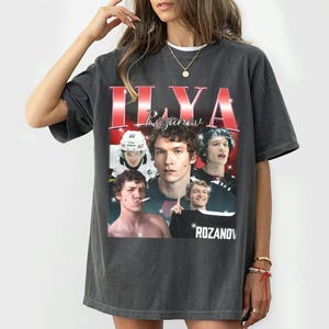 Ilya Rozanov Vintage Comfort Color Shirt, Gift For Fans