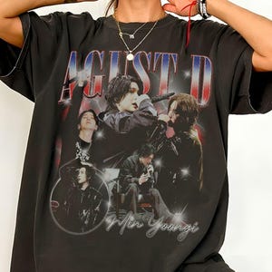 Agust D D Day Tour Shirt - Etsy