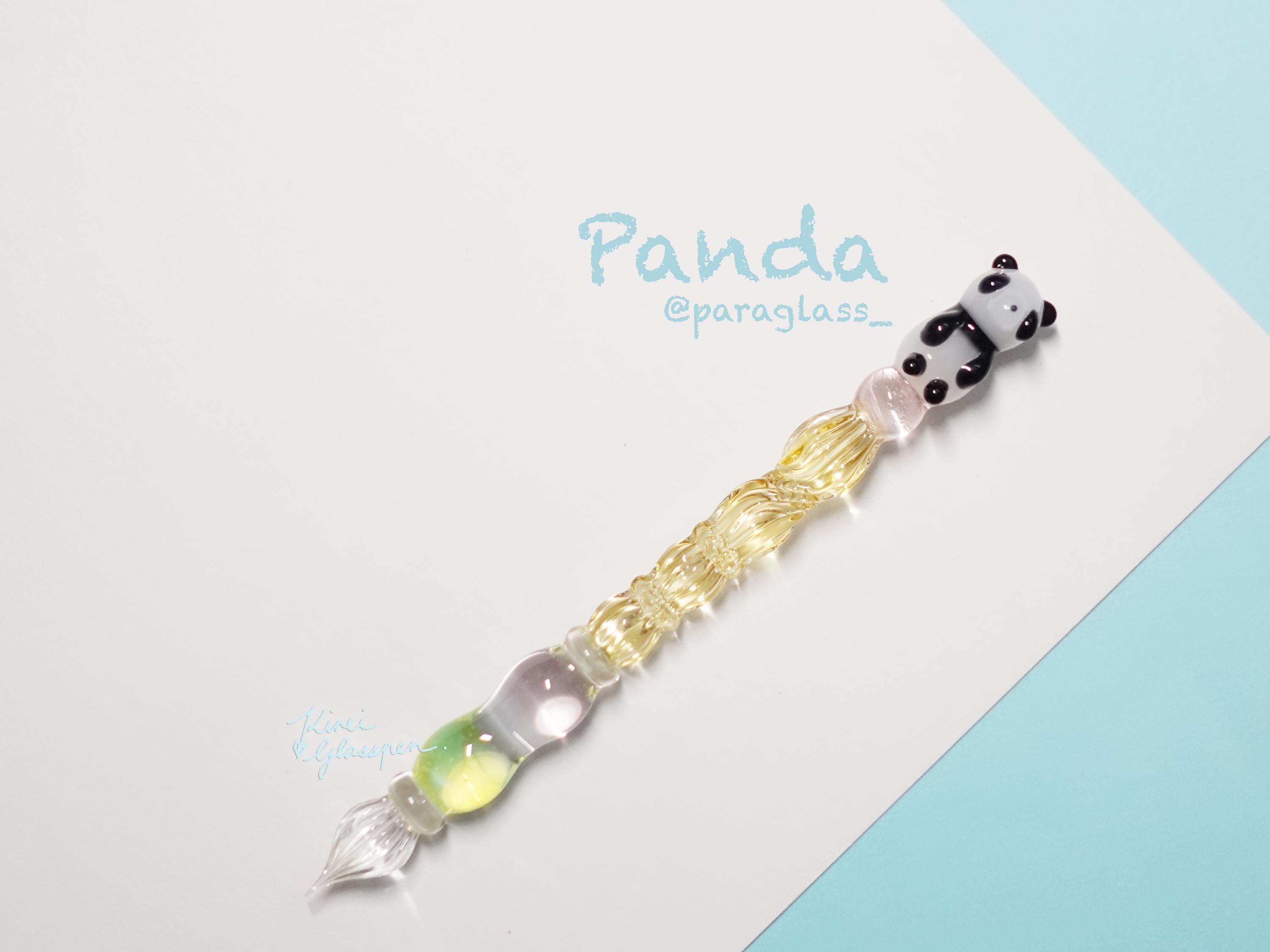 値下げしましたparaglass ガラスペン ore ムーンストーンホワイト paraglass ガラスペン ore ムーンストーンホワイト Paraglass