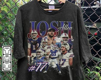 Koszulka Josh Allen Comfort Color
