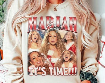 Koszula Mariah Carey Vintage Bootleg Comfort Color