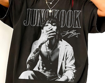 Jungkook Seven Solo Single Signature Graphic Comfort Color Shirt
